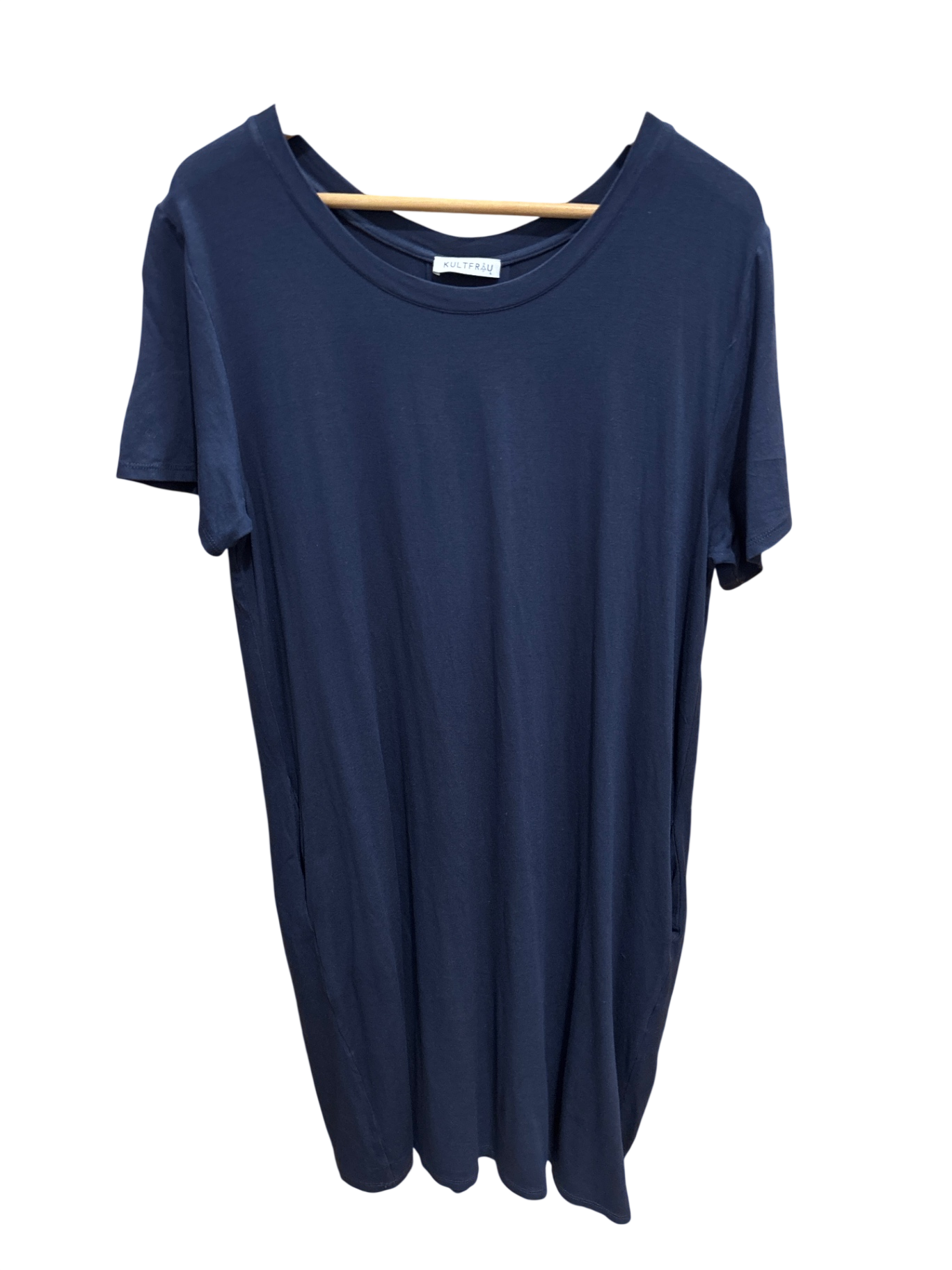 Kleid Dunkelblau L - Unbekannt