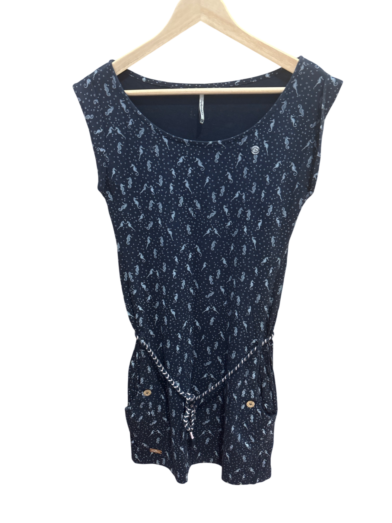 Kleid Dunkelblau XS - ragwear