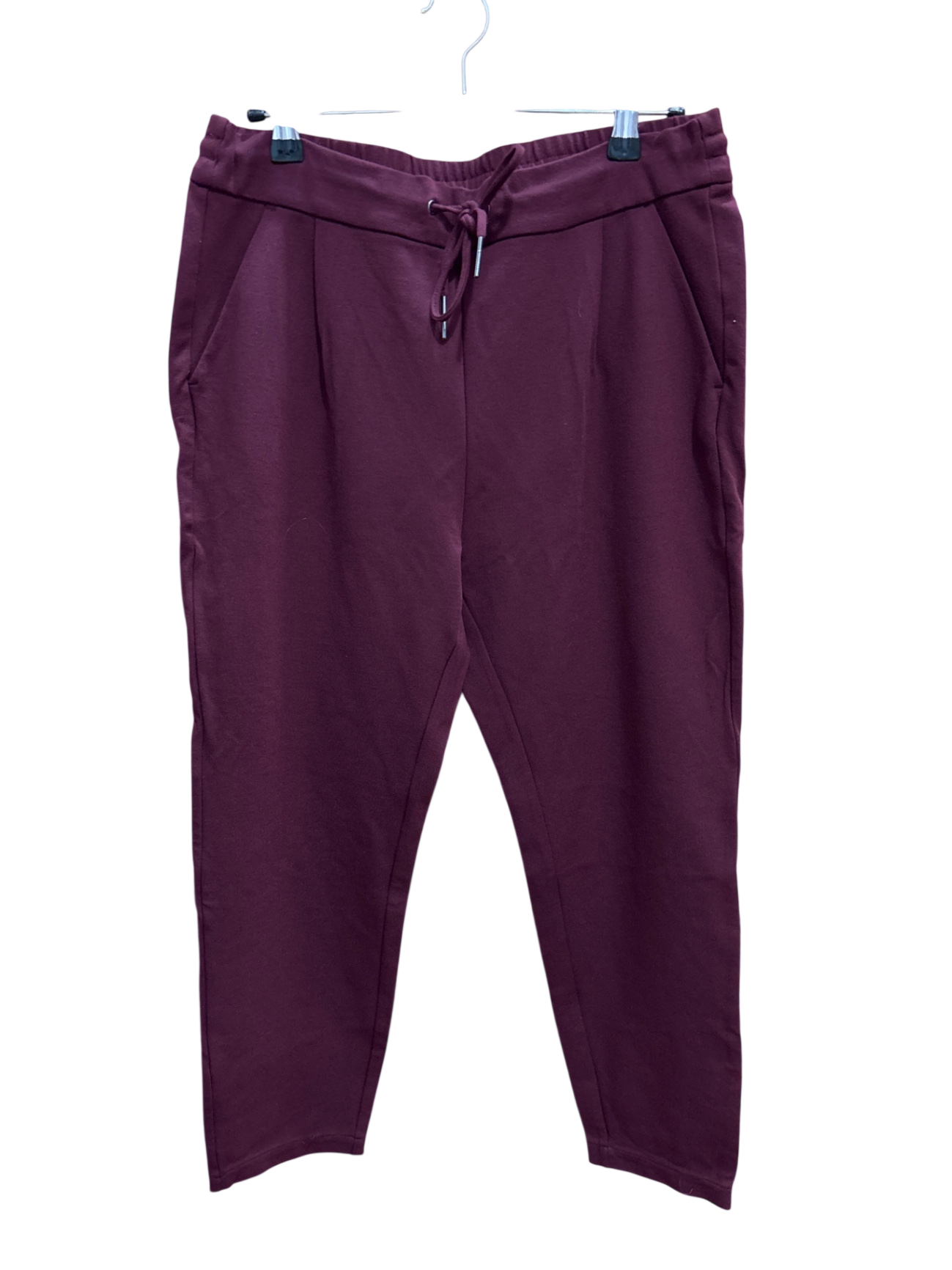 Hose Dunkelrot M - Vero Moda