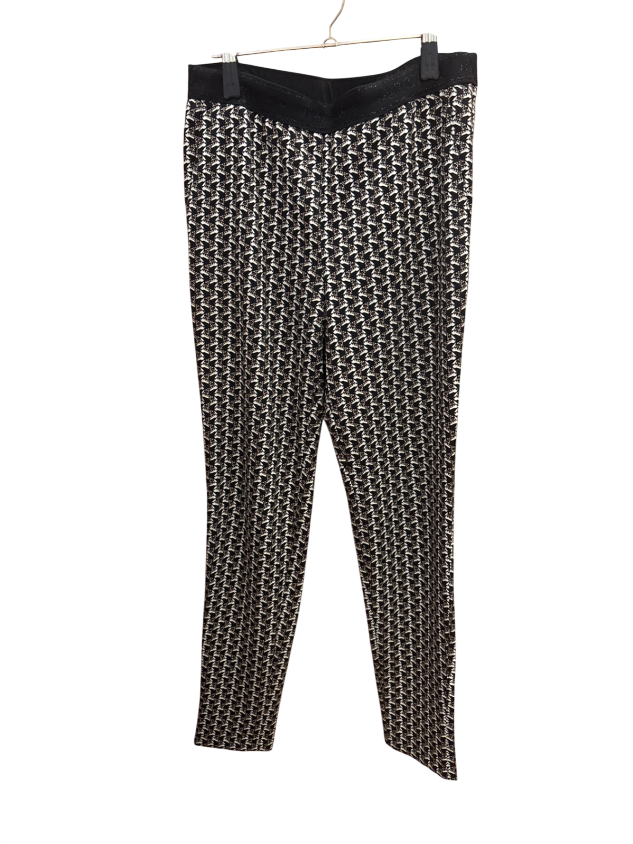 Hose Schwarz, Beige und Weiß M/L - Marc Cain