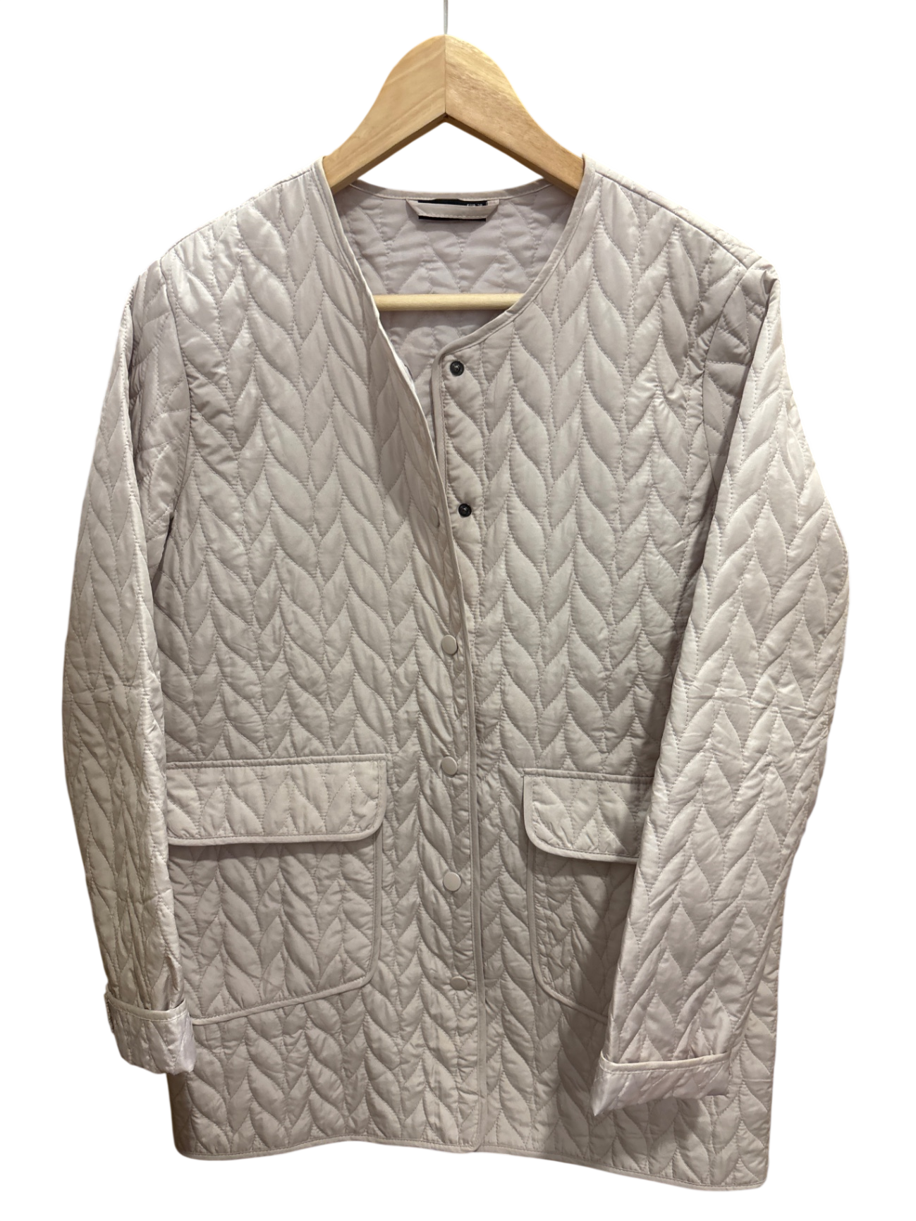 Jacke Beige M - Unbekannt