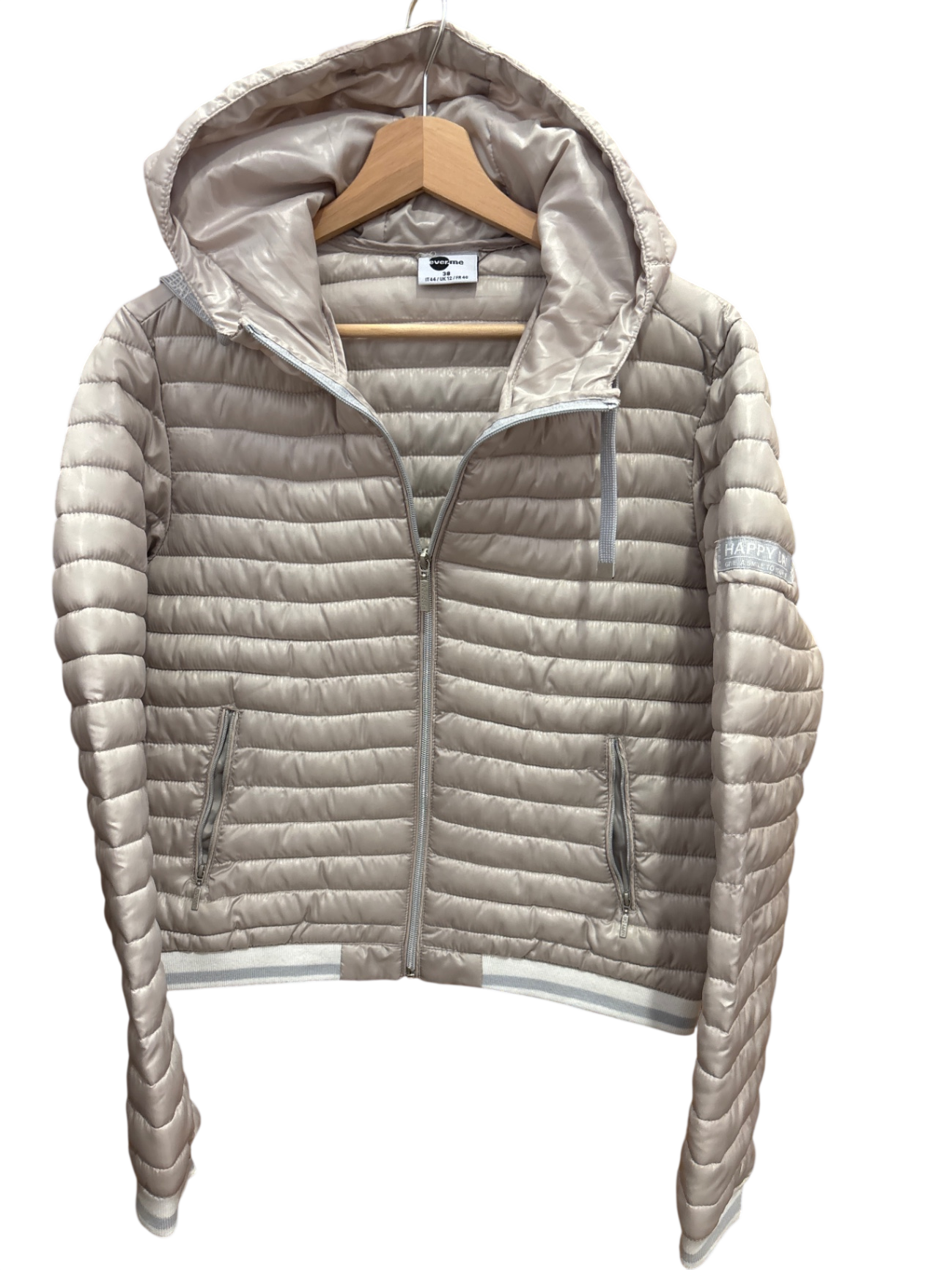 Jacke Beige M - Unbekannt