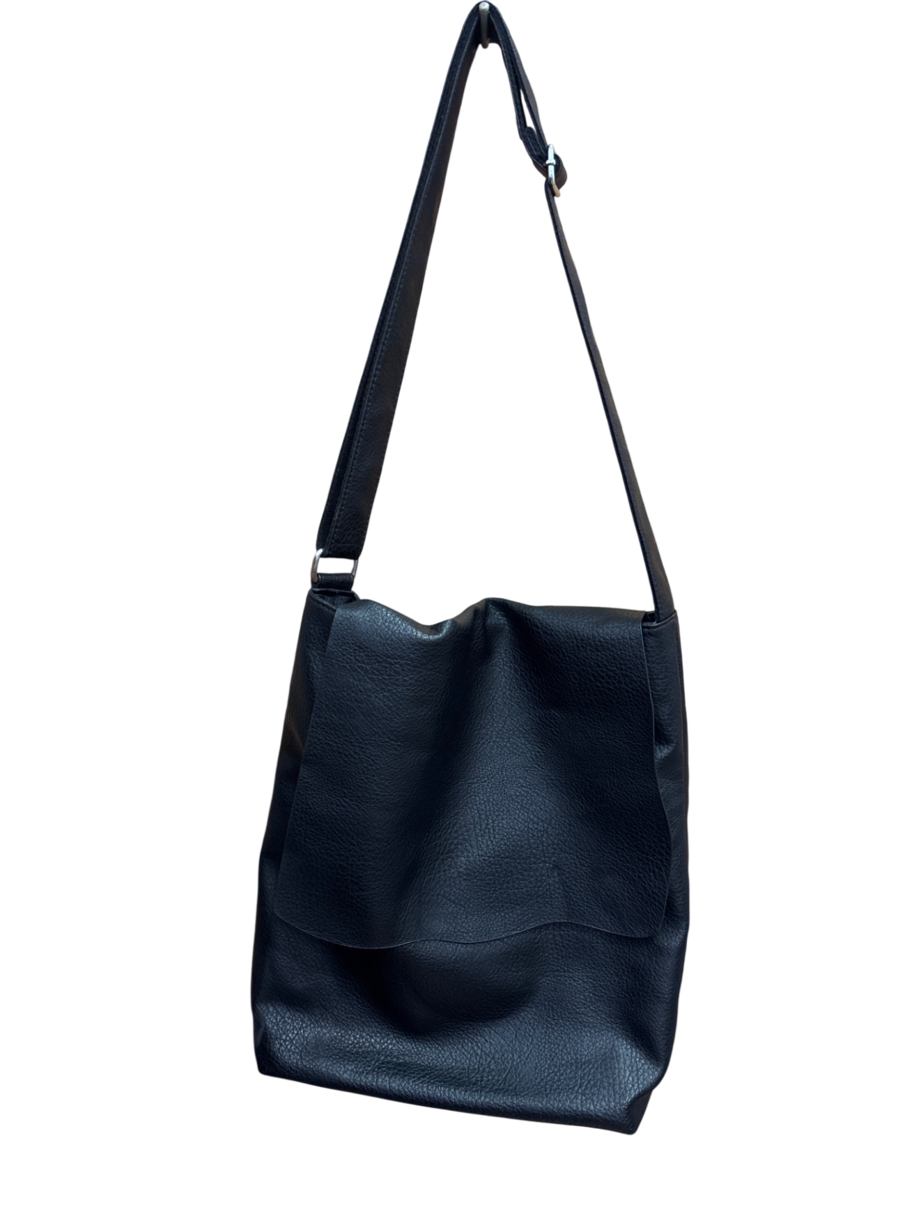 Leder Tasche Schwarz