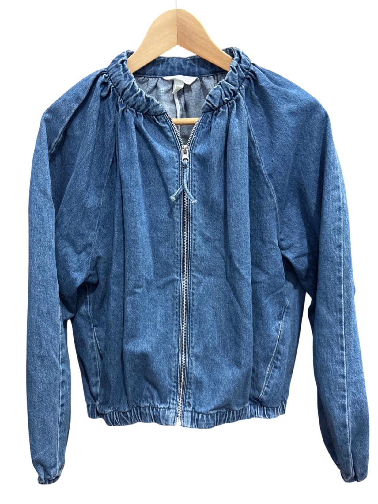 Jeansjacke Blau S - H&M
