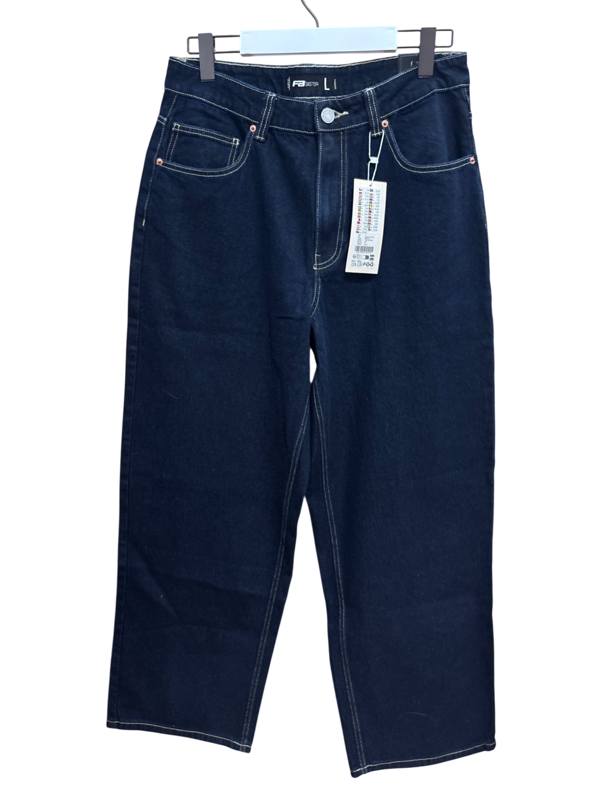 Jeans Dunkelblau L - Unbekannt