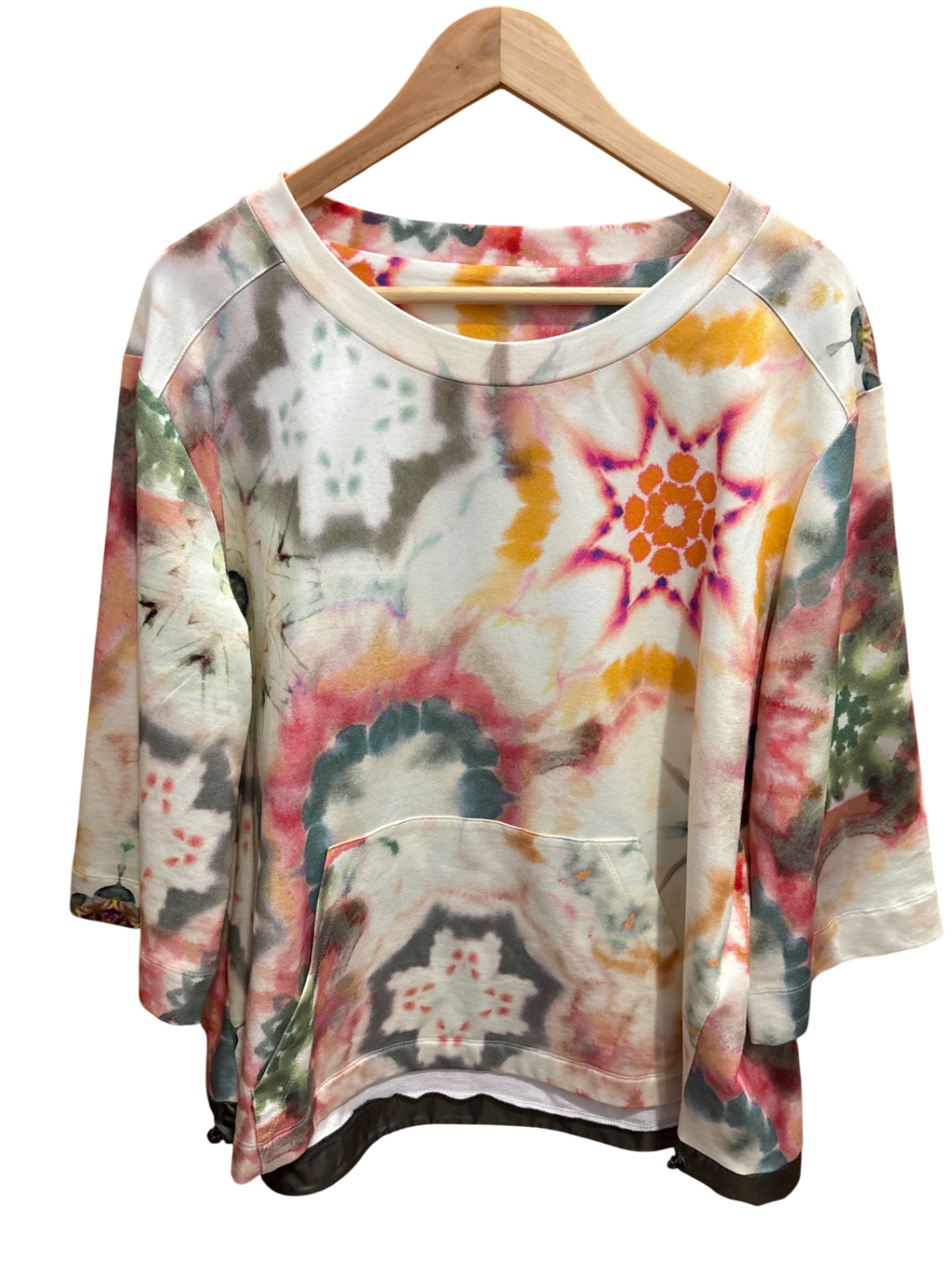 Pulli Orange, Pink, Muster L - Unbekannt