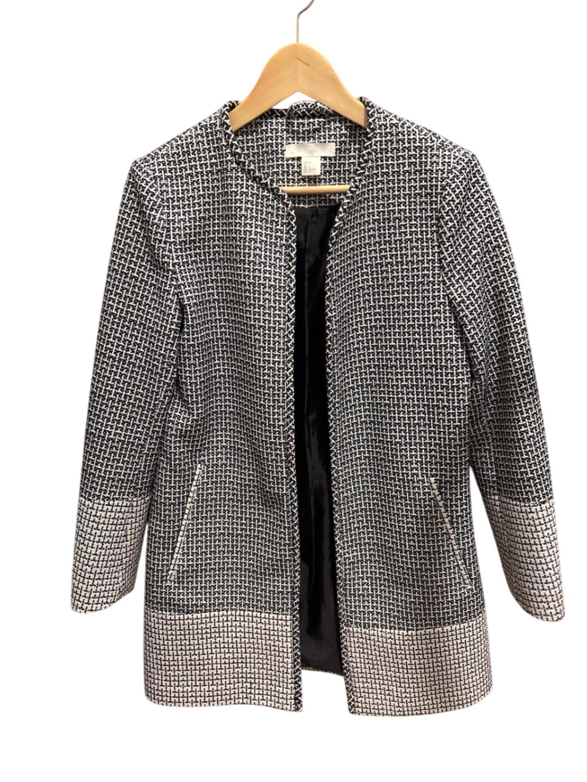 Blazer Schwarz und Weiß S - H&M