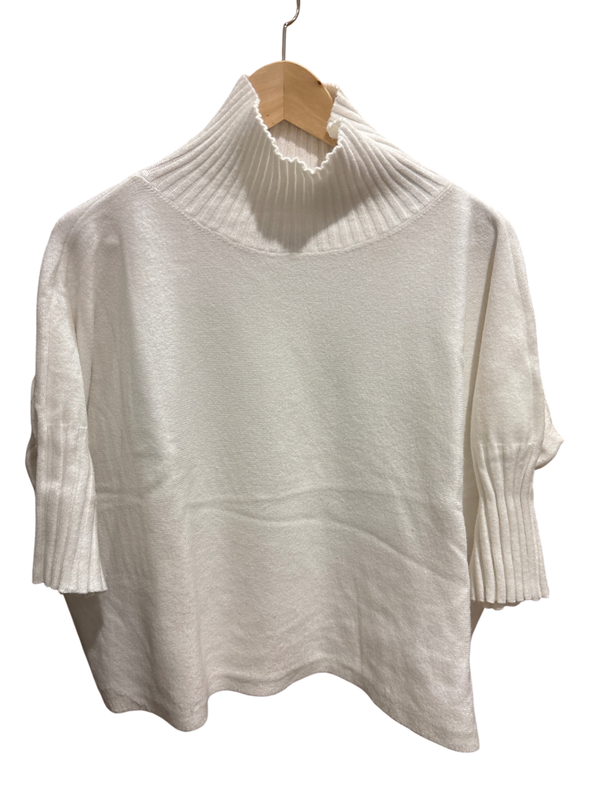 Pulli Cremeweiß S/M - Unbekannt