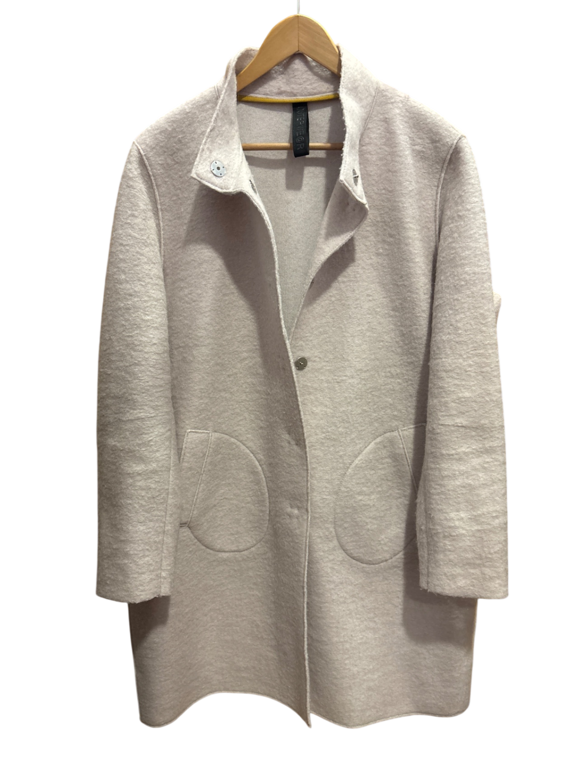 Mantel Hellgrau Beige L - Betty Barclay