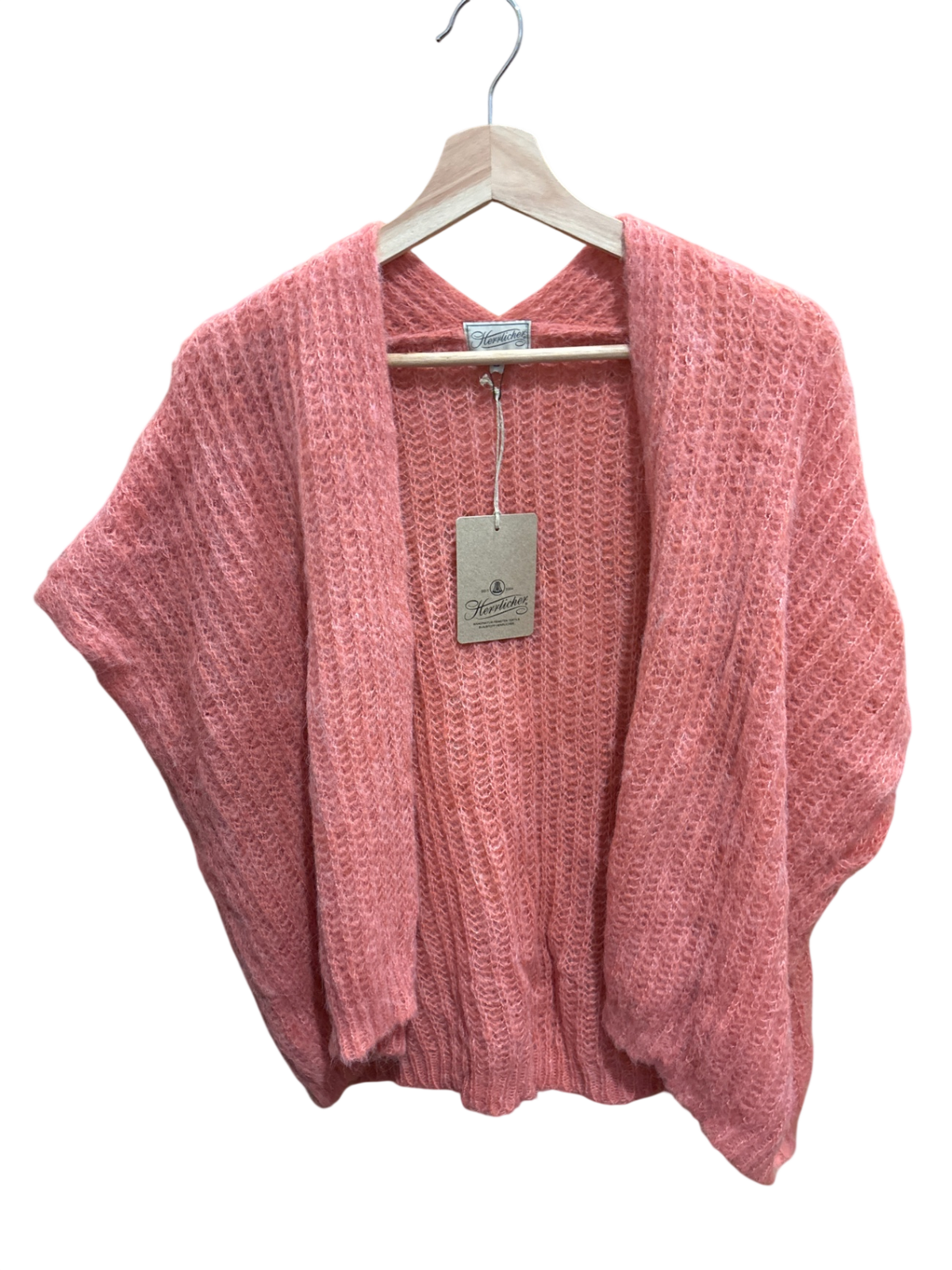 Strickjacke Rosa Apricot S - Herrlicher
