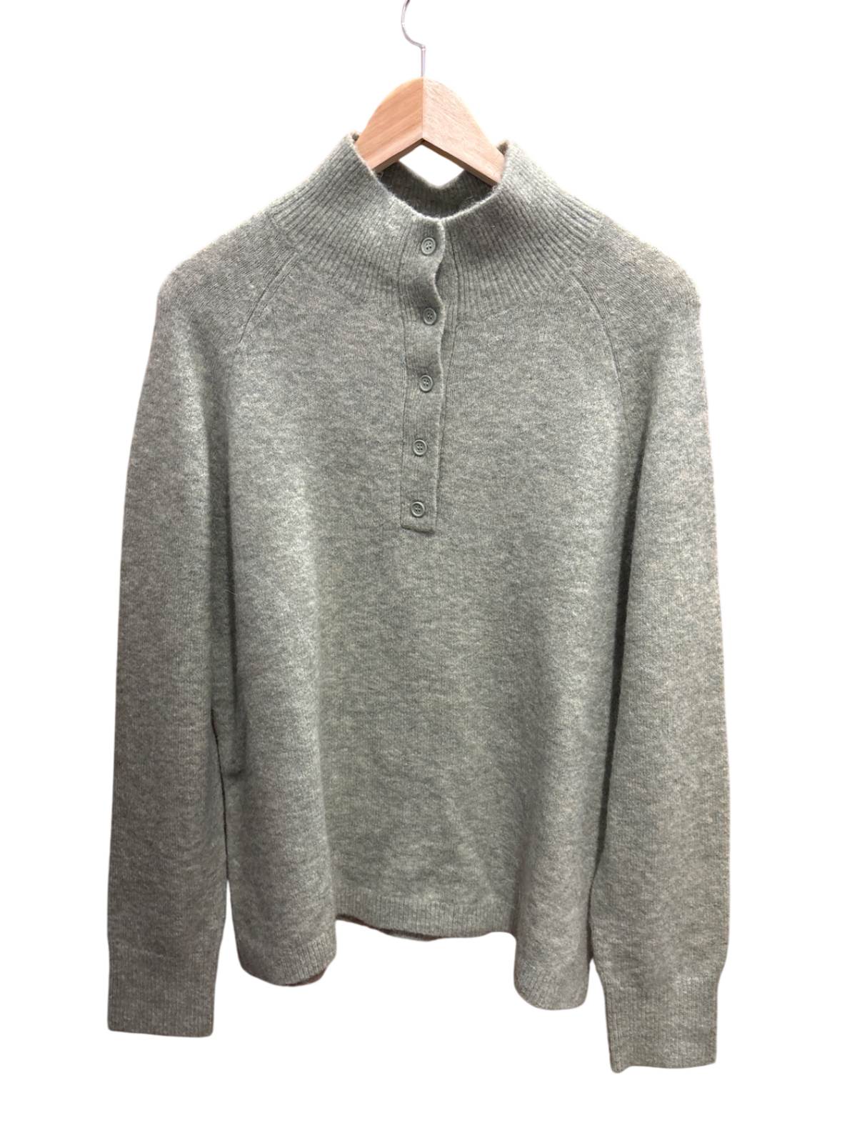 Pulli Grün Meliert L - OPUS