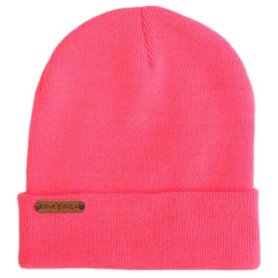 Mütze Beanie Love Ibiza - Pink