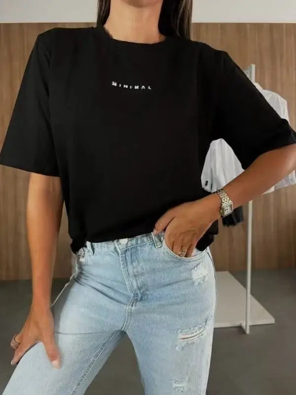 SHIRT Print Minimal