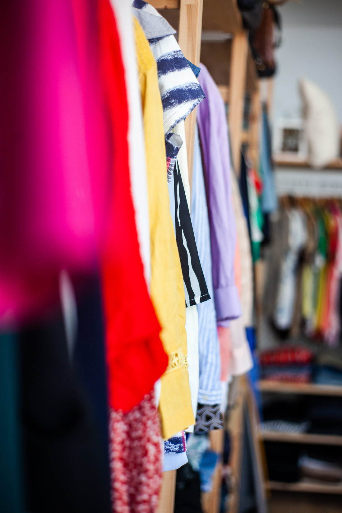Mach diesen Fehler nicht: Geh mit alten Bildern und Erfahrungen von Second Hand in einen Laden.