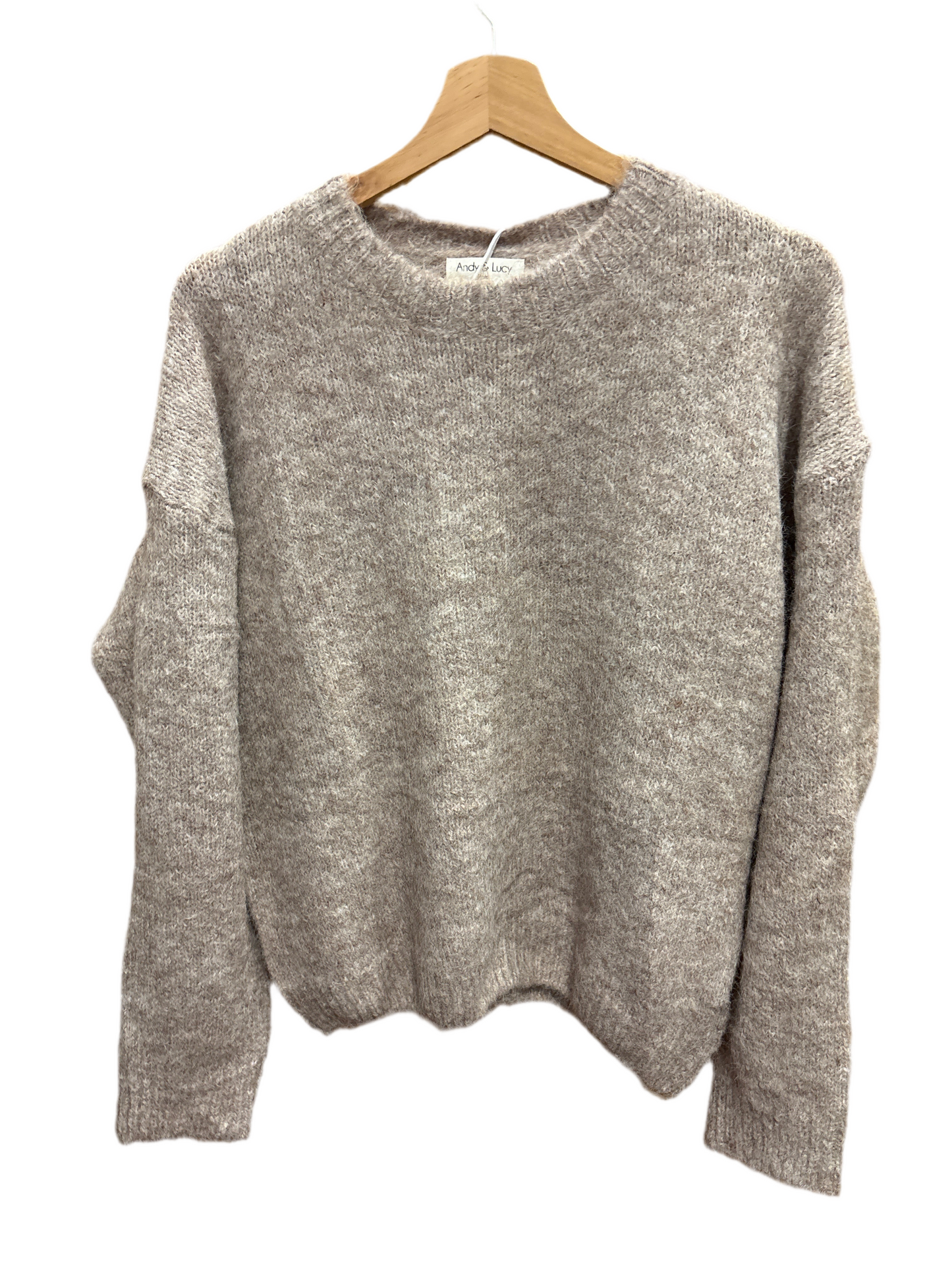 Pulli - Weicher einfarbiger Pullover