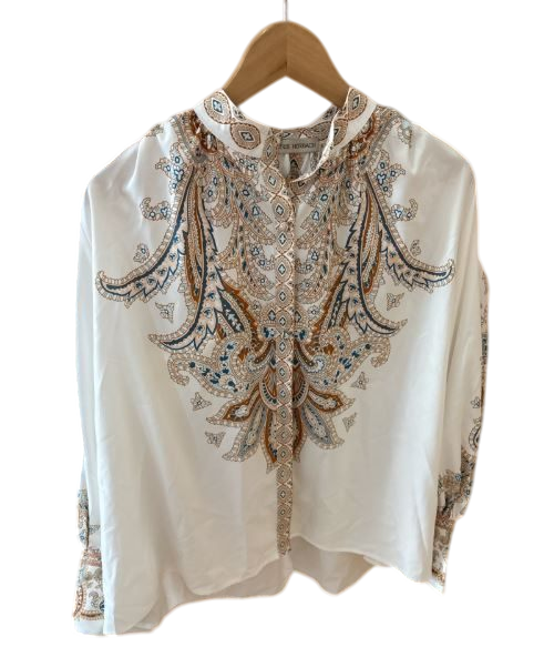 Bluse beige Ris Horbach s