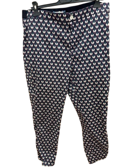 Hose Blau Muster Streetone M