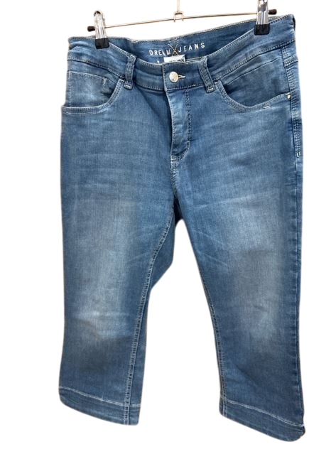 CapriJeans Blau Dreamjeans S/M