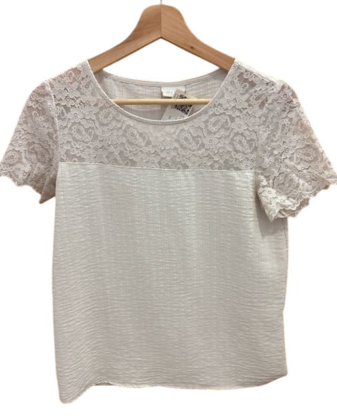 Shirt Weiß VILA S