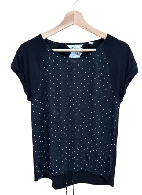 Shirt Schwarz Punkte TCM 36/38