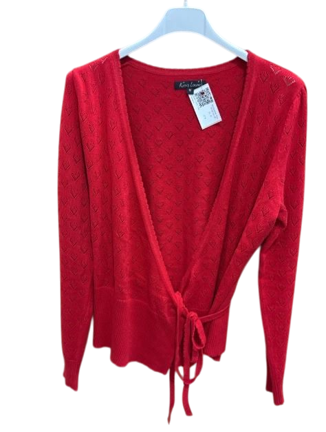 Strickjacke Rot KingLoui M