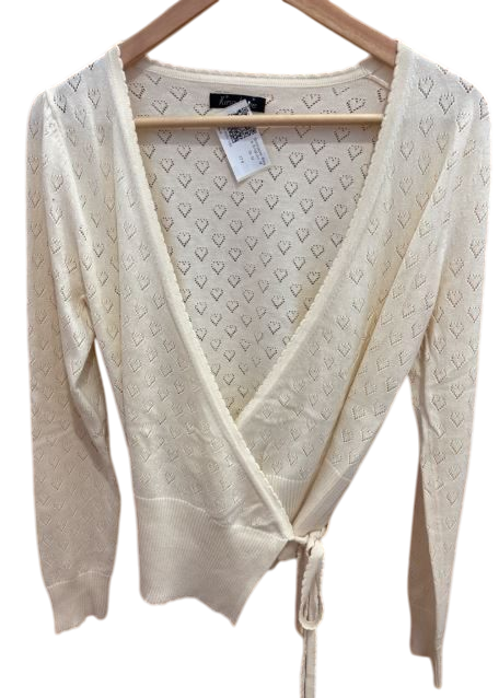 Strickjacke Beige KingLoui M