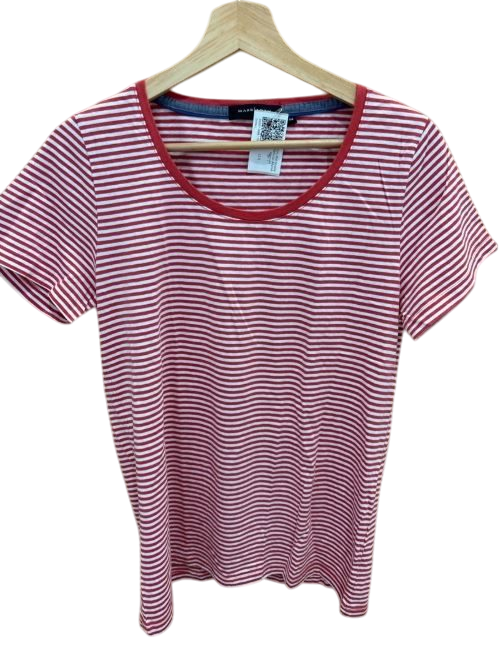 Shirt Rot Streifen MarkAdam 44