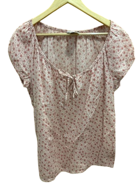 Shirt Rosa Blumen Esprit 40