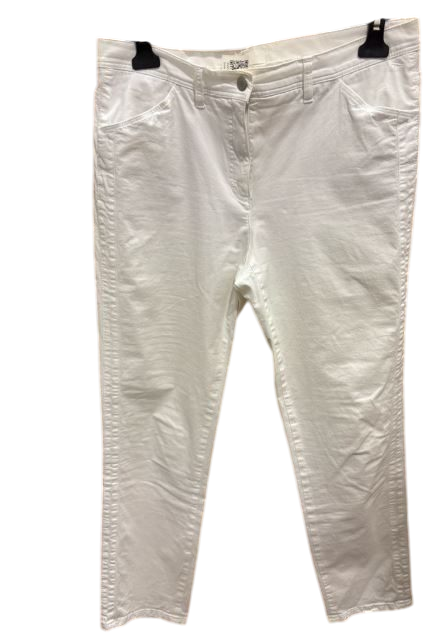 Hose Weiß BRAX 40