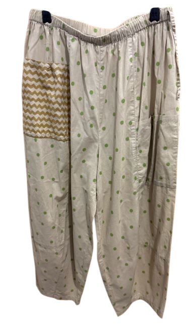 GudrunSjöden Hose S/M Beige Punkte