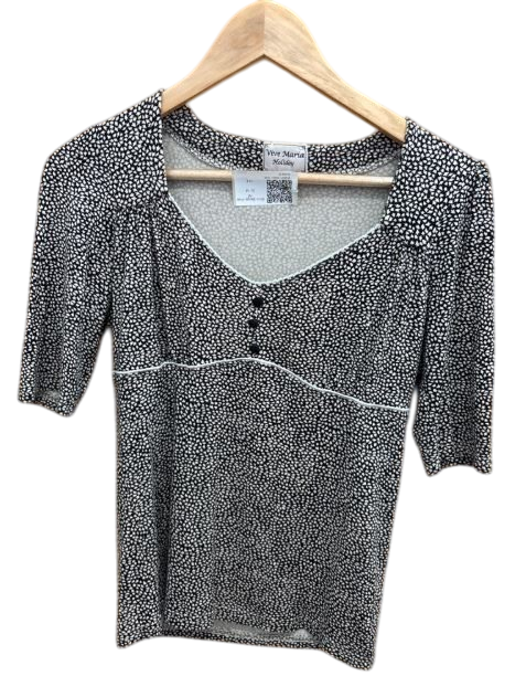 Shirt Beige Muster ViveMaria M