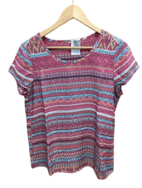 Shirt Rosa Muster M M