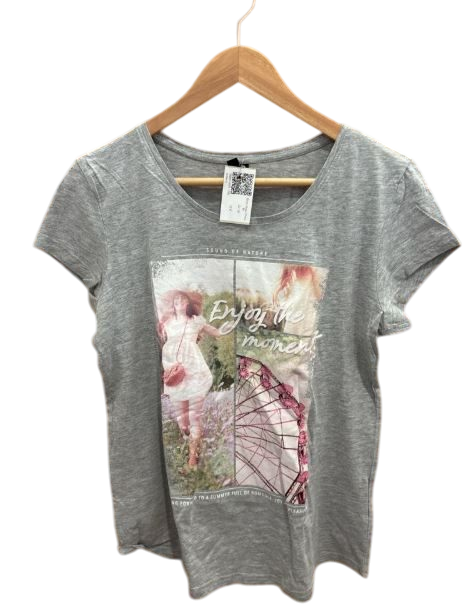 Shirt Grau colors M