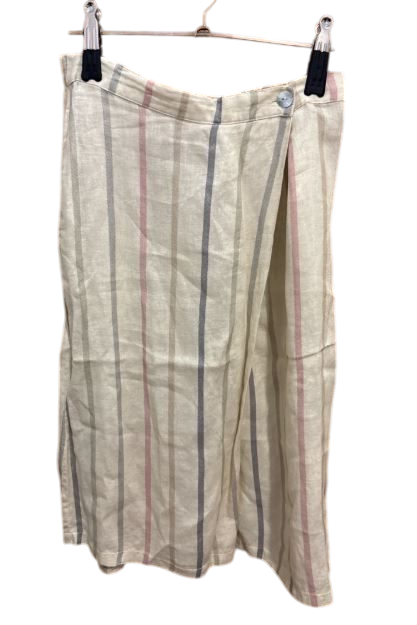 Deerberg Rock S/M Beige mit Streifen in Rot und Grau
