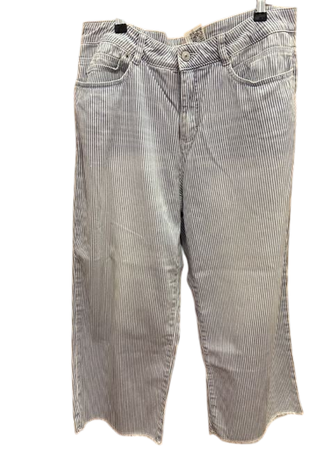 Hose Blau Streifen Cartton L