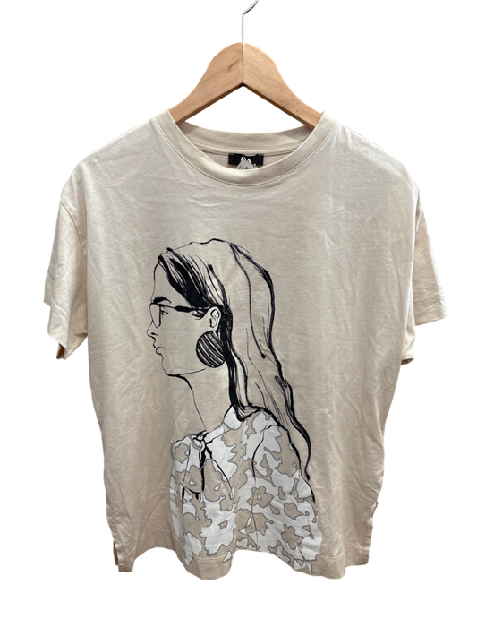 C&A Shirt M Beige