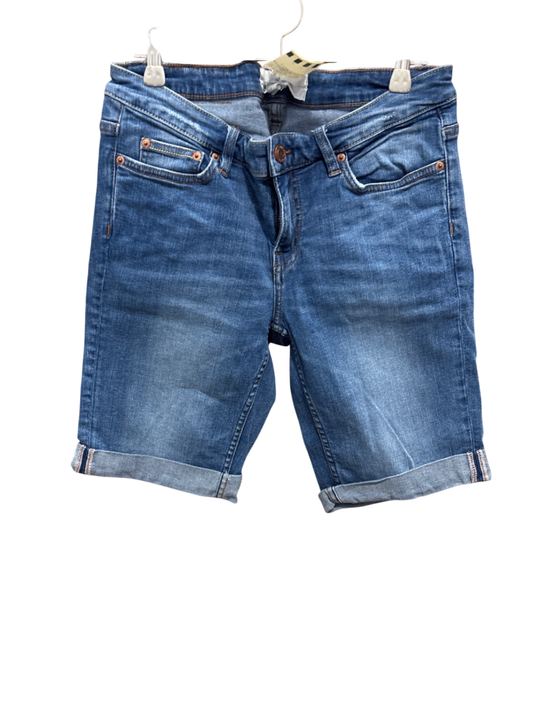H&M Shorts W30 M Blau