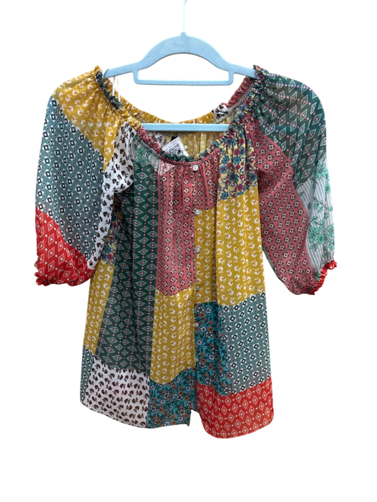 Zara Bluse Mehrfarbig