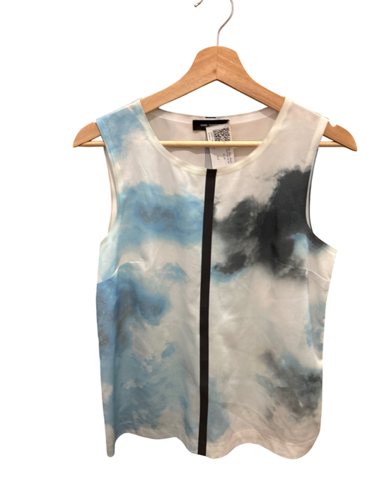 Top Blau Weiß CopCopine M
