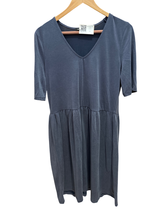 Soaked Kleid M Blau