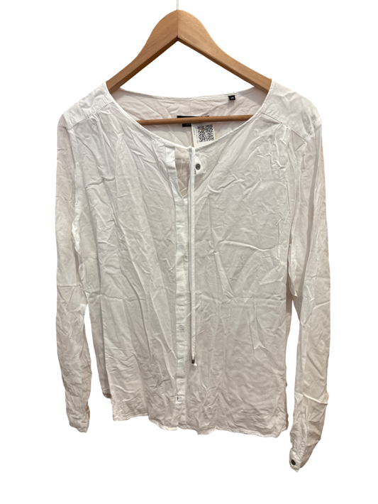 zero Bluse 40 Weiß