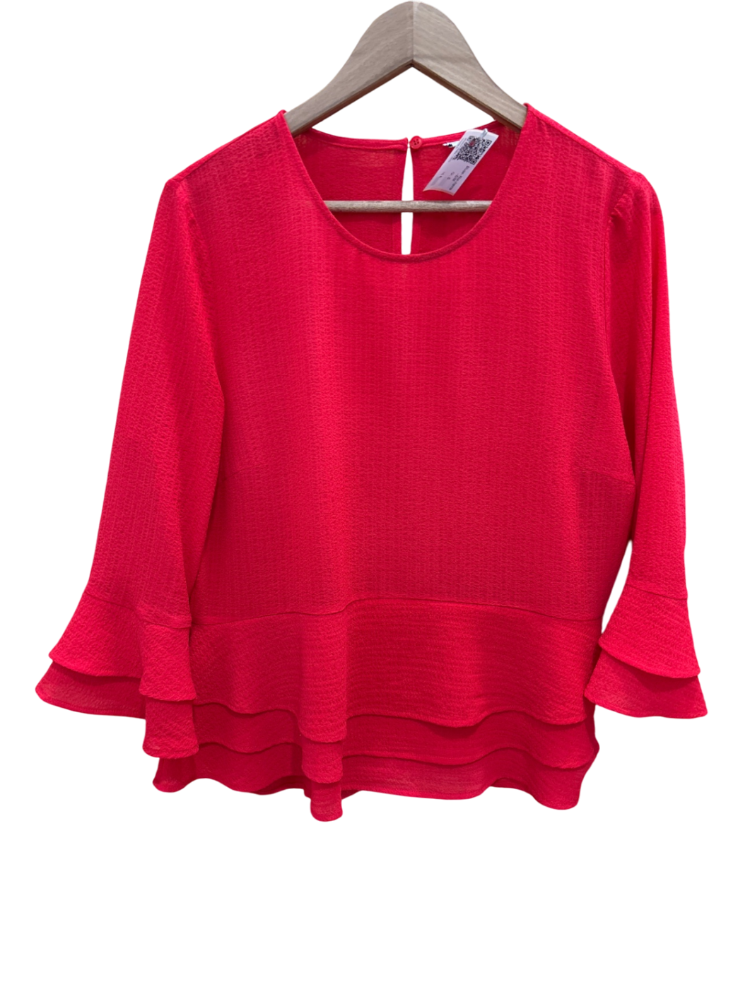 heine Bluse S Rot