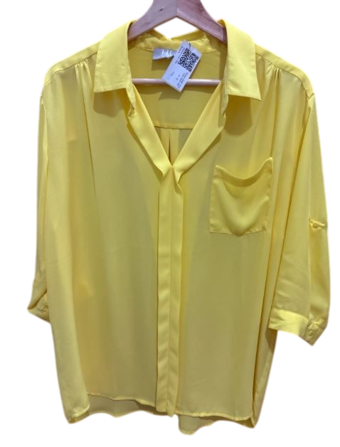 Bluse Gelb Thomas Rath 40