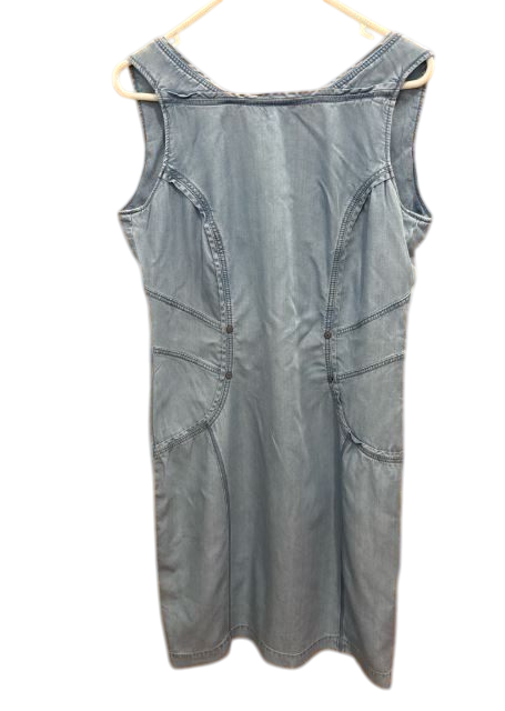 Jeanskleid Blau Kapula M