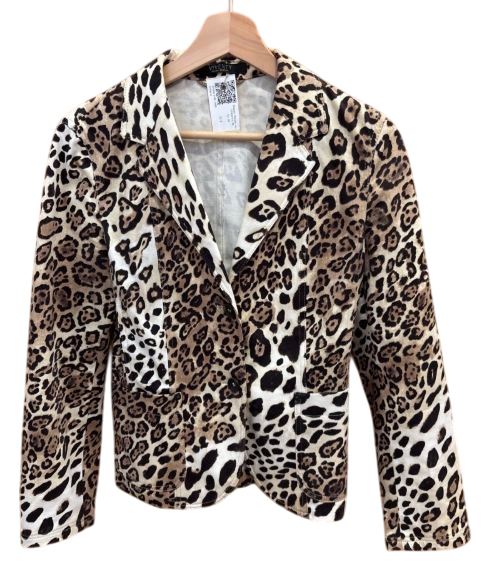 Blazer Animal Print Vivienty M