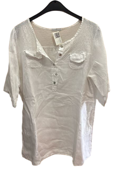 Shirt Weiß  Madeinitaly XL