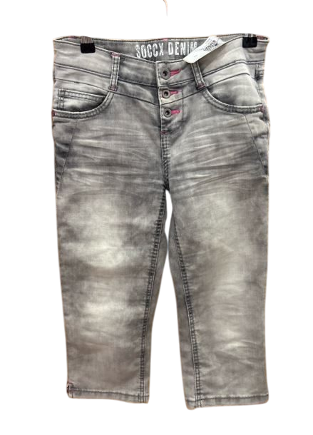 Jeans 7/8 Grau SOXXC 27