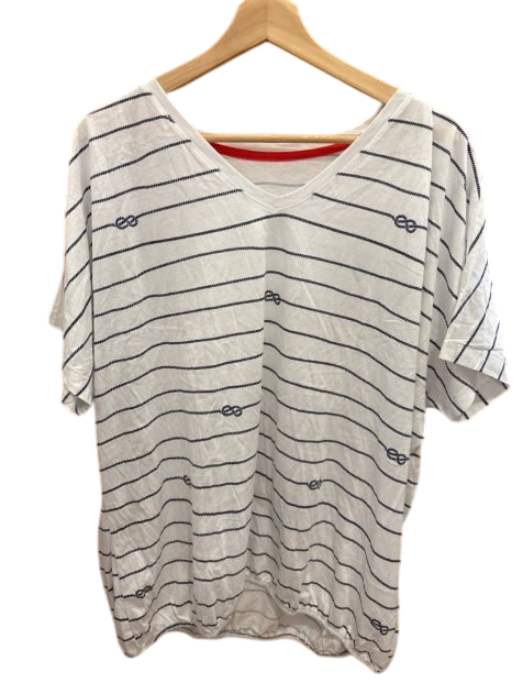Shirt Weiß Maritim  XL