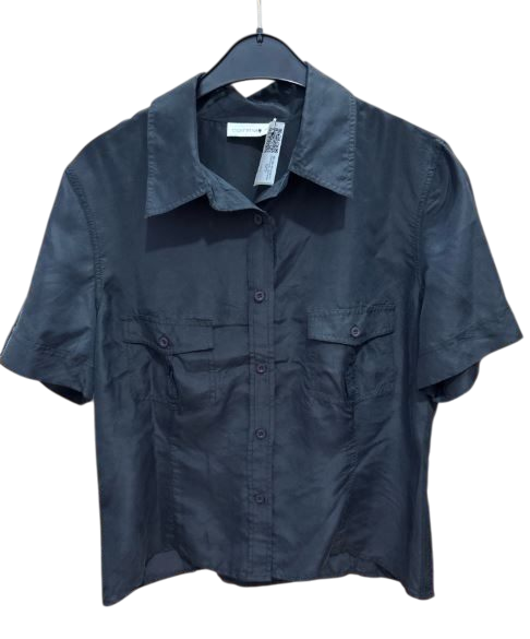 Bluse Schwarz Comma M/L