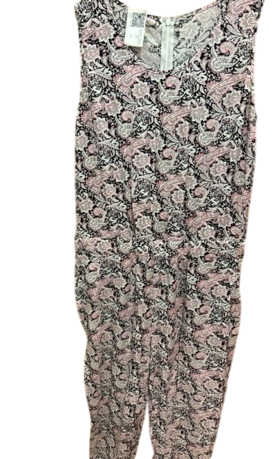 Einteiler Rosa Muster MarkAdam L